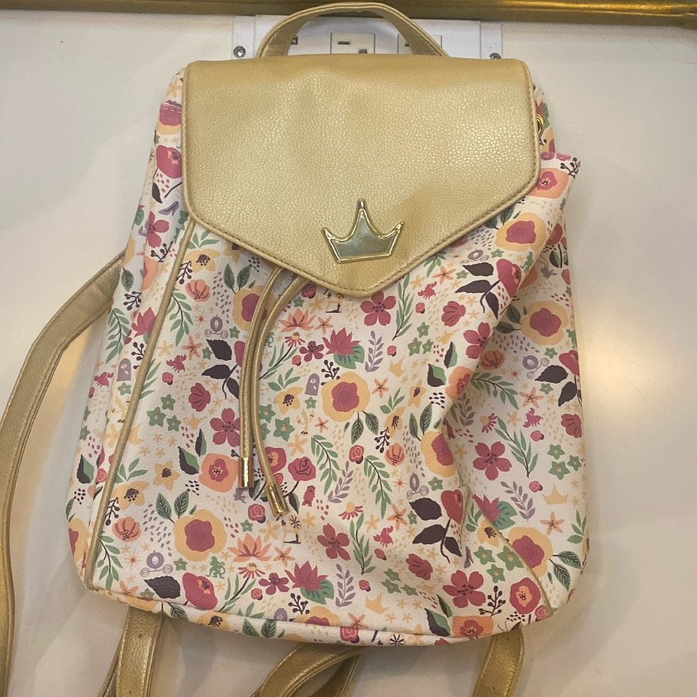 Disney Princess Adjustable Mini Backpack 🩷🧡💛💚🩵
